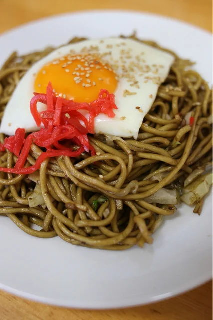 太陽食堂 - 羽後町その他（焼きそば）の写真