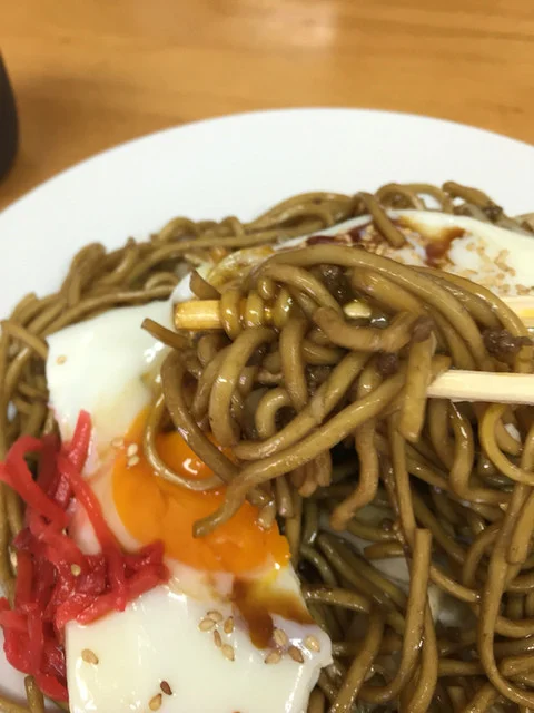 太陽食堂 - 羽後町その他（焼きそば）の写真