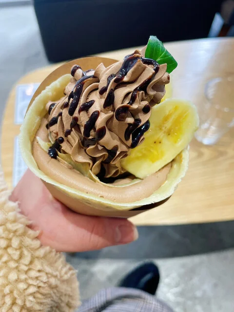 Parking CAFE（パーキングカフェ） - 山形（クレープ・ガレット）の写真