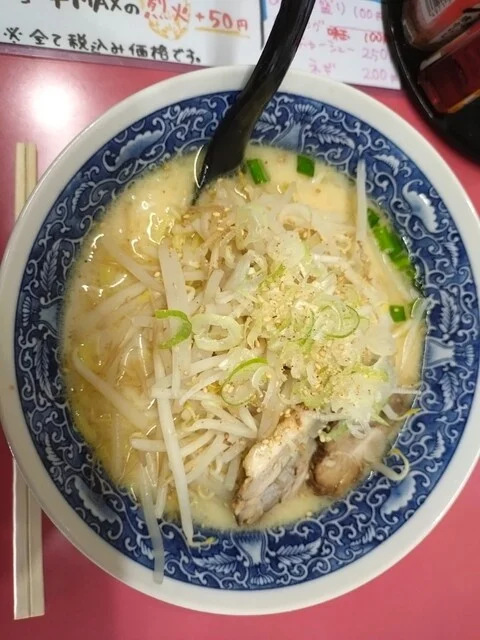 虹や - 水沢（ラーメン）の写真