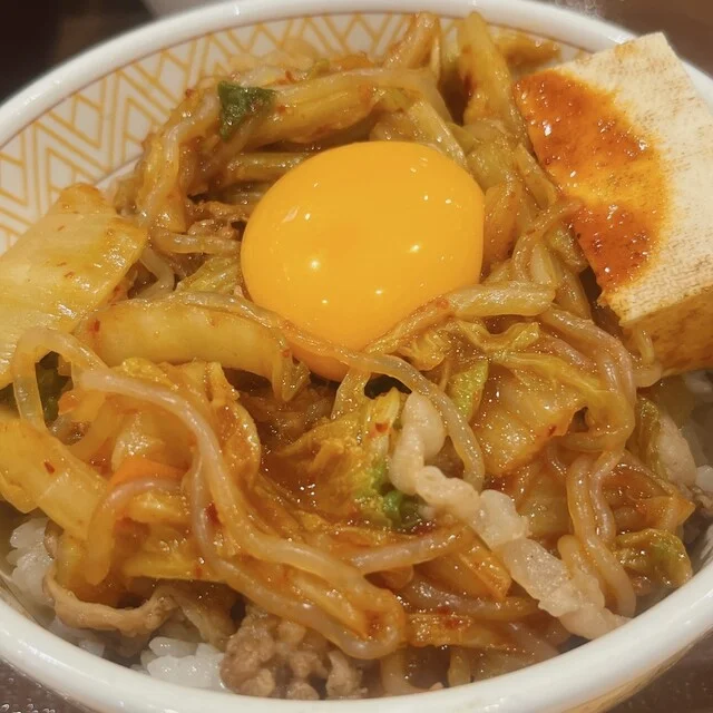 すき家 7号能代店 - 能代（牛丼）の写真