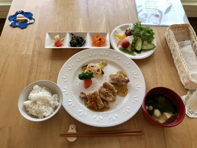 花cafe - 紫波中央（カフェ）の写真