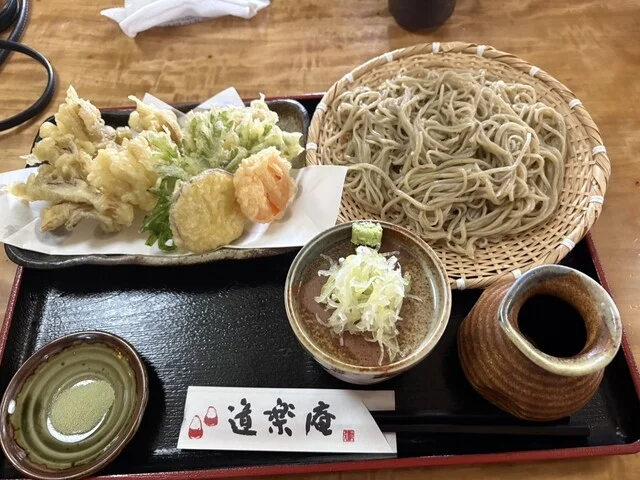 道楽庵 田島店 - 会津田島（そば）の写真