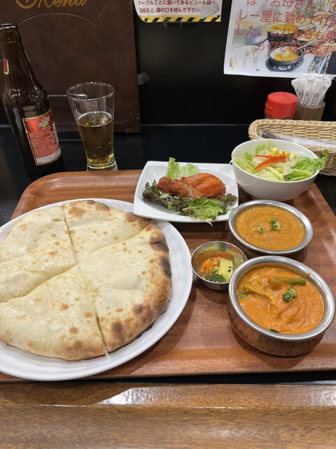 インドレストラン アマ - 陸前山下（インド料理）の写真