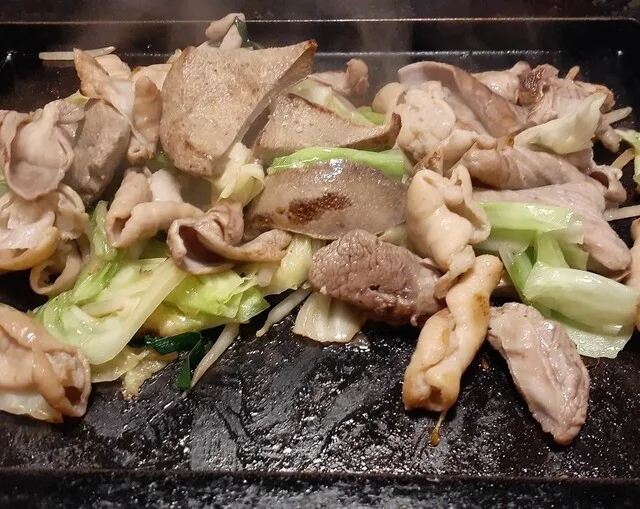 つるかめ食堂 - 水沢（ホルモン）の写真