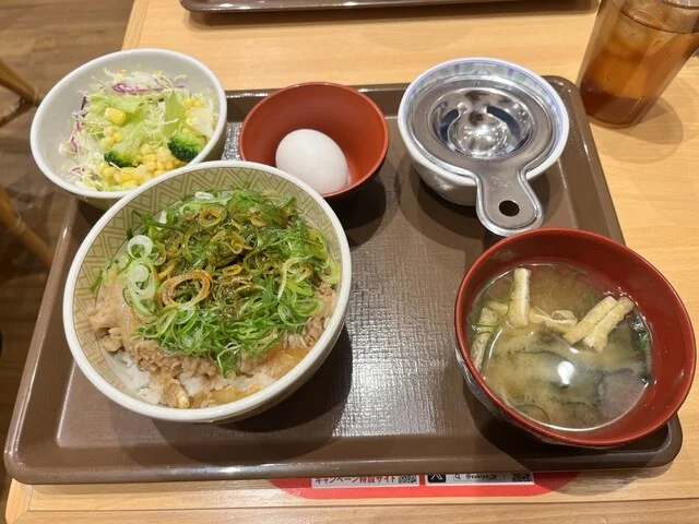 すき家 13号大仙大曲店 - 大曲（牛丼）の写真