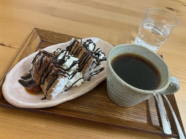 カフェふるふる - のの岳（喫茶店）の写真