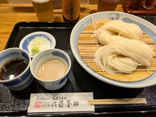 佐藤養助 トピコ店 - 秋田（うどん）の写真