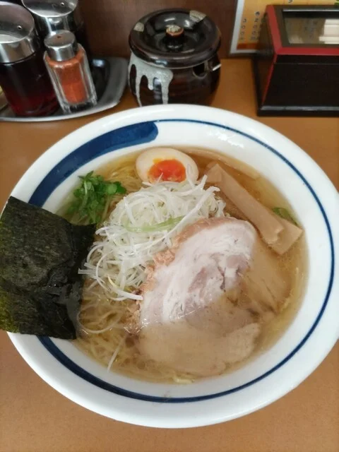 佐野家 - 大釜（ラーメン）の写真