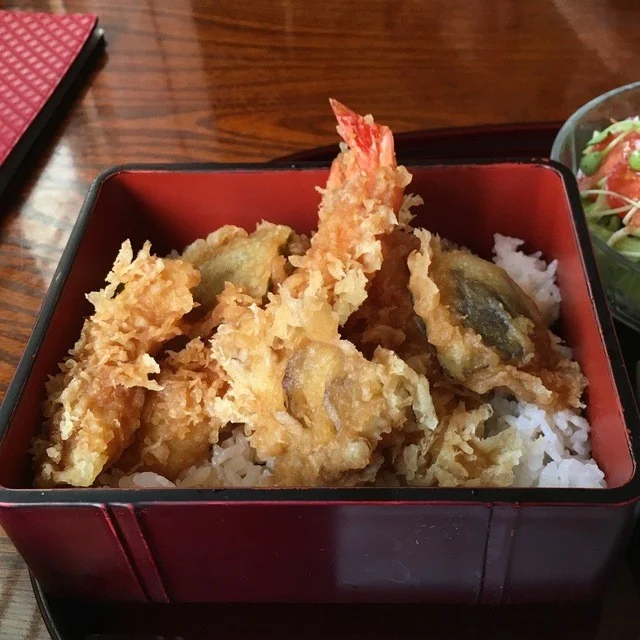 ふじ亭 - 大更（天ぷら）の写真