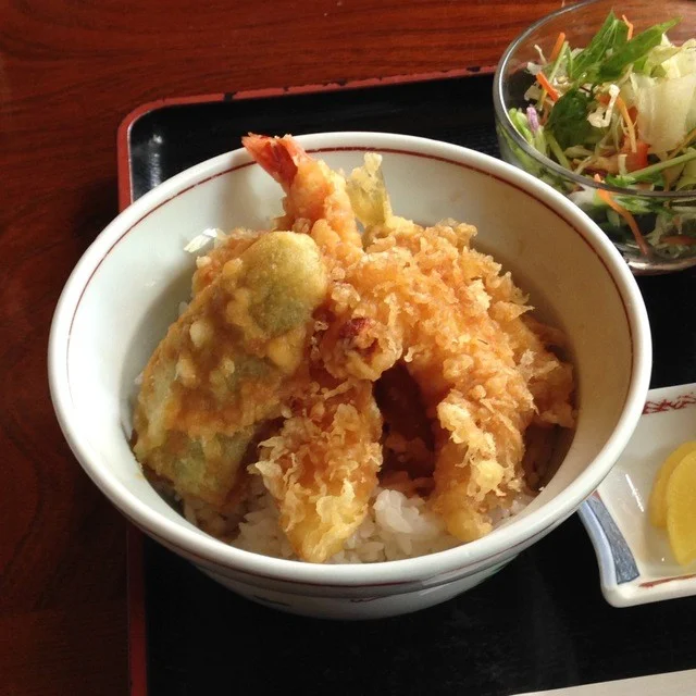 ふじ亭 - 大更（天ぷら）の写真