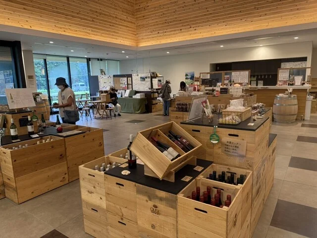 ふくしま逢瀬ワイナリー - 郡山市その他（その他）の写真