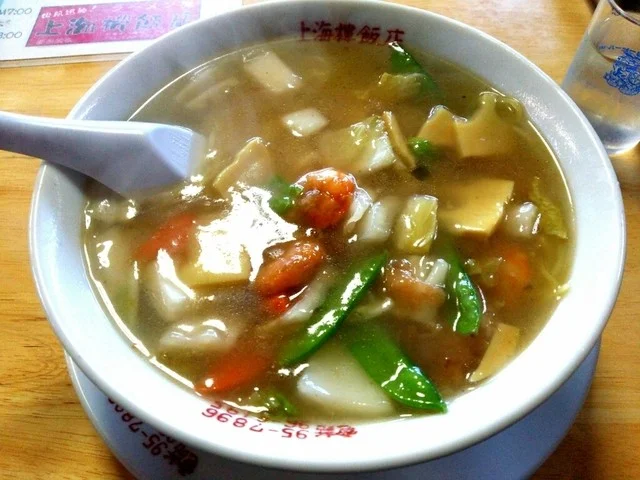 上海楼飯店（シヤンハイロウハンテン） - 石巻（中華料理）の写真