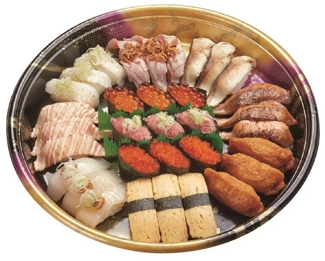 すし江戸 山手台店 - 羽後牛島（回転寿司）の写真