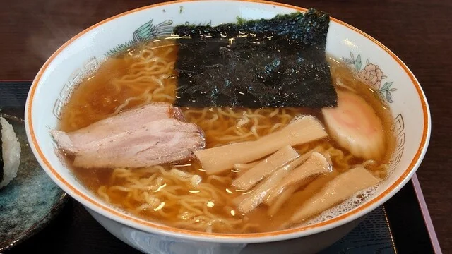 中華そば 一二三 - 上盛岡（ラーメン）の写真