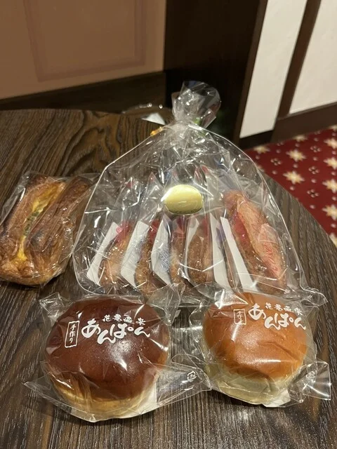 温泉ベーカリー - 花巻市その他（パン）の写真