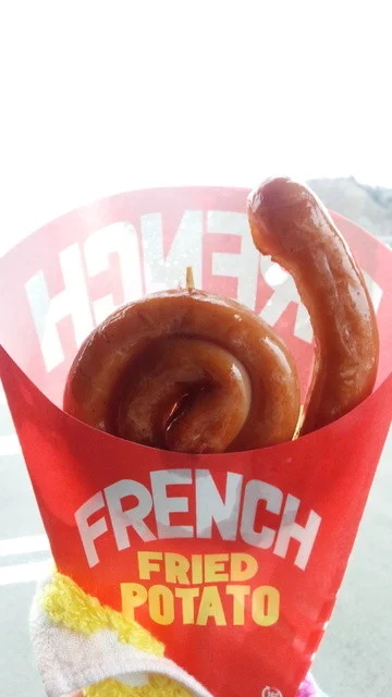 ファーストフード なあど - 磯鶏（麺類）の写真