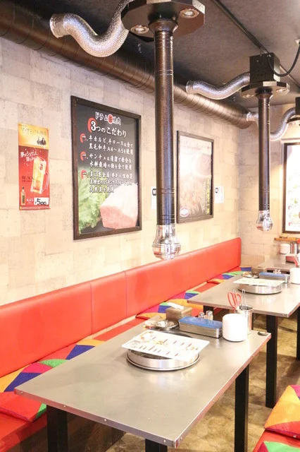 ドラム缶焼肉 - 秋田（焼肉）の写真