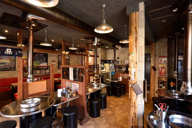 ドラム缶焼肉 - 秋田（焼肉）の写真