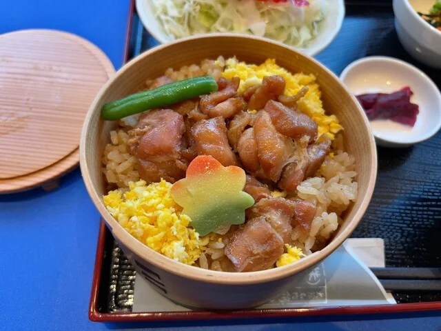 鶏めしの花善 秋田トピコ店 - 秋田（郷土料理）の写真