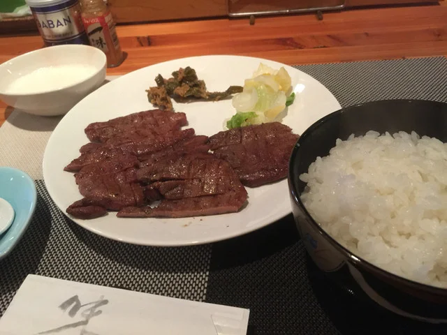 牛たん 東（ギュウタン ヒガシ） - 水沢（牛タン）の写真