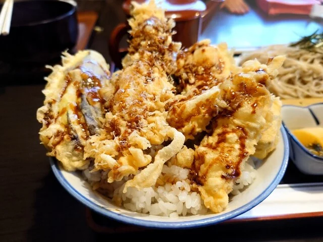 天ぷら桂 - 巣子（天ぷら）の写真