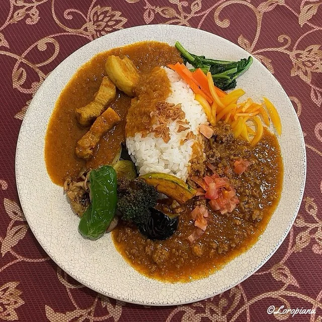 八まめ - 上盛岡（カレー）の写真