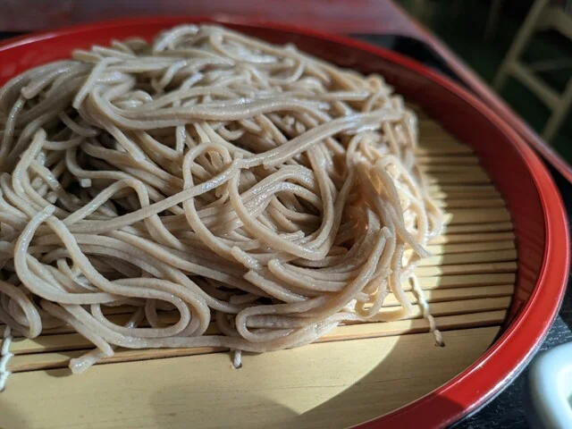 滝沢手打ちそば道場 - 大釜（そば）の写真