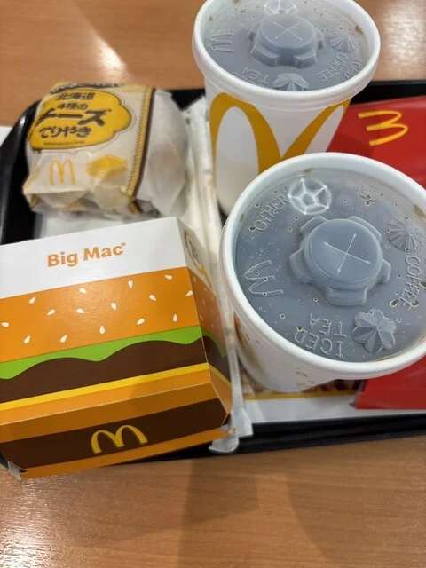 マクドナルド イオン中仙店 - 羽後長野（ハンバーガー）の写真