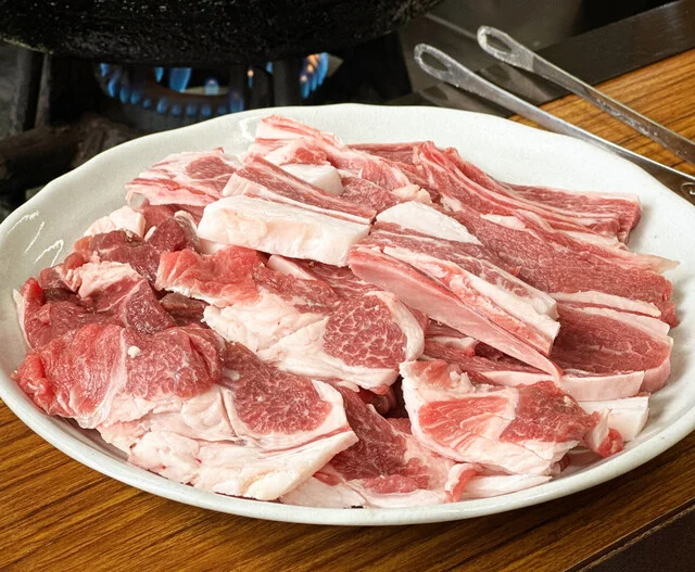 バーベキュー白樺 - 蔵王（ジンギスカン）の写真