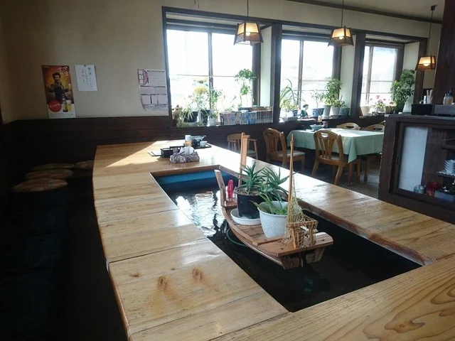 翁 - 盛（食堂）の写真