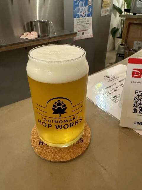 ISHINOMAKI HOP WORKS TAPROOM（イシノマキ ホップ ワークス タップルーム） - 石巻（ビアバー）の写真