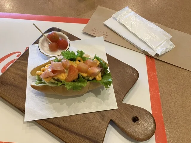 Hello Mellow Yellow（ハローメ ロー イエロー） - 由利本荘市その他（ハンバーガー）の写真