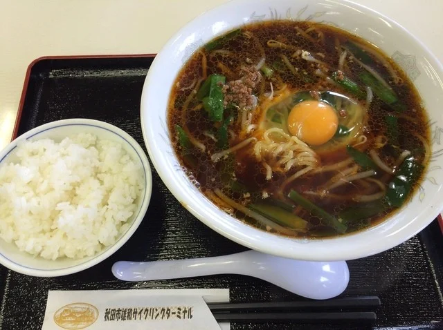 秋田市雄和サイクリングターミナル レストラン - 和田（食堂）の写真