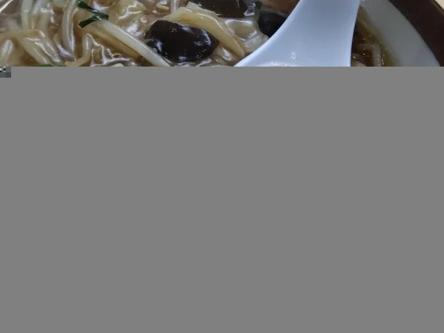 麺龍 - 大釜（ラーメン）の写真