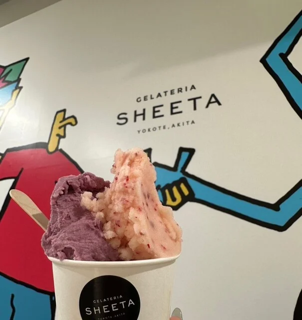 GELATERIA SHEETA（ジェラテリア シータ） - 横手（ジェラート・アイスクリーム）の写真