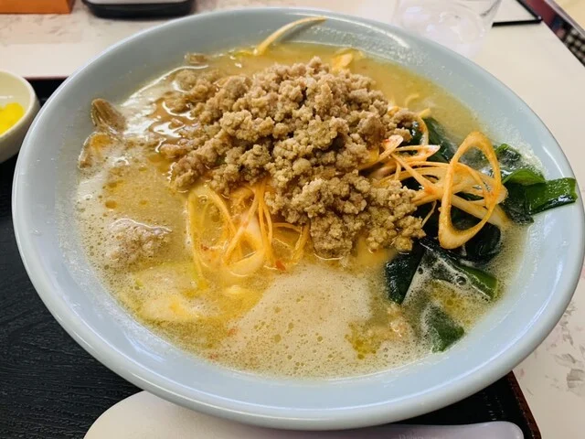 ラーメン ばんり - 追分（ラーメン）の写真