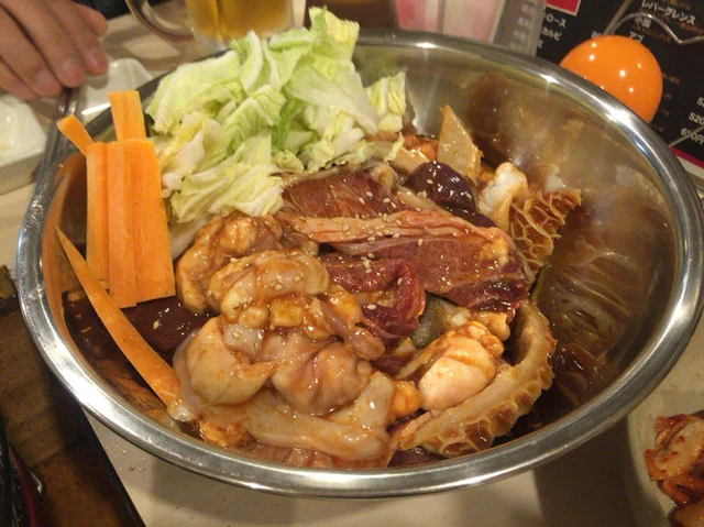 焼肉 てっぽう屋 - 花巻（ホルモン）の写真