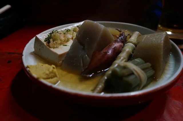 江戸中 - 秋田（おでん）の写真