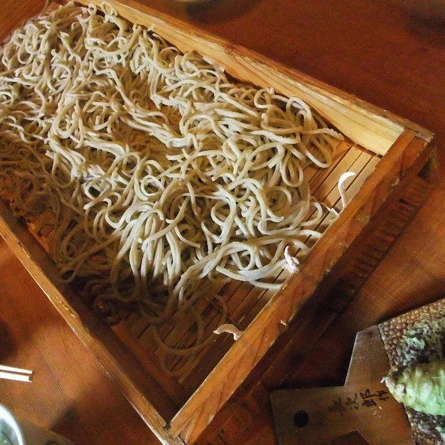 大松庵（だいしょうあん） - 羽前水沢（そば）の写真