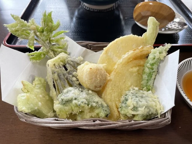 山家茶屋 丸新（やんべちゃや まるしん） - 北山形（そば）の写真