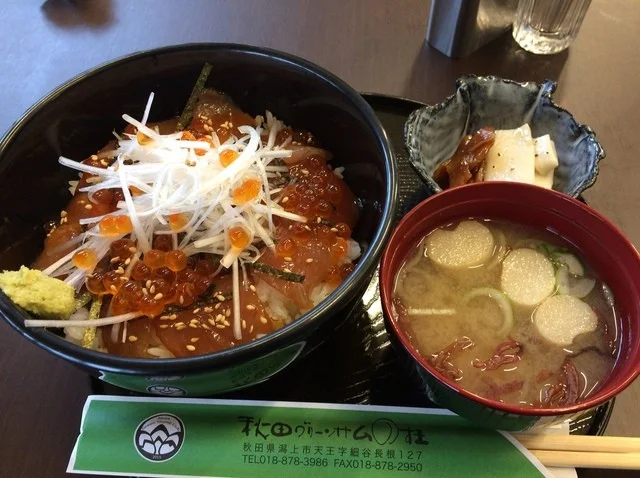 秋田グリーンサムの杜 - 出戸浜（洋食）の写真