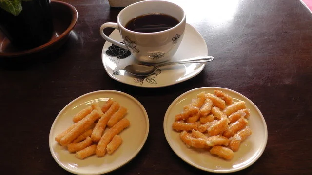隠れ河原のかりん糖 下郷店 - 湯野上温泉（和菓子）の写真