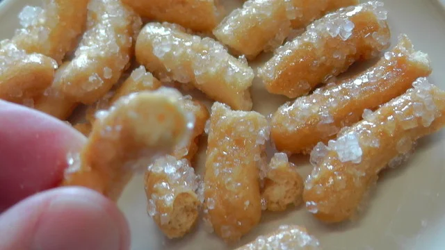 隠れ河原のかりん糖 下郷店 - 湯野上温泉（和菓子）の写真