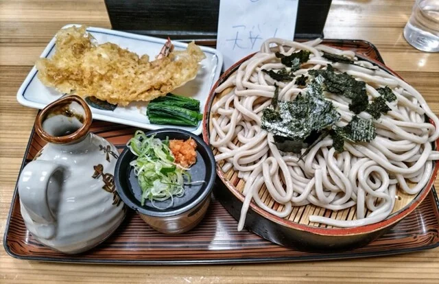 青葉 直利庵（ちょくりあん） - 一ノ関（そば）の写真