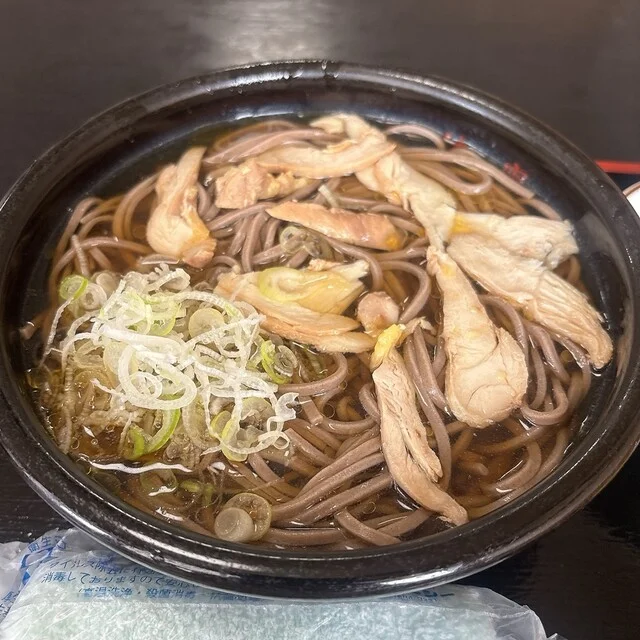 一休庵 - 北山形（そば）の写真