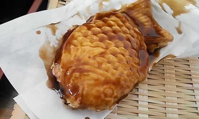 きまぐれキッチン - 陸中門崎（たい焼き・大判焼き）の写真