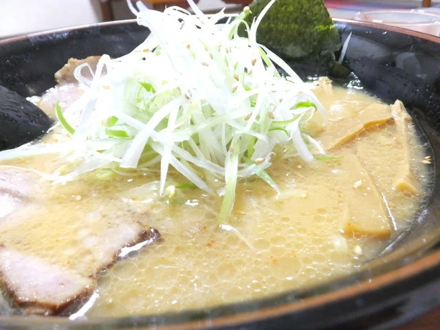 白熊ラーメン - 八郎潟（ラーメン）の写真