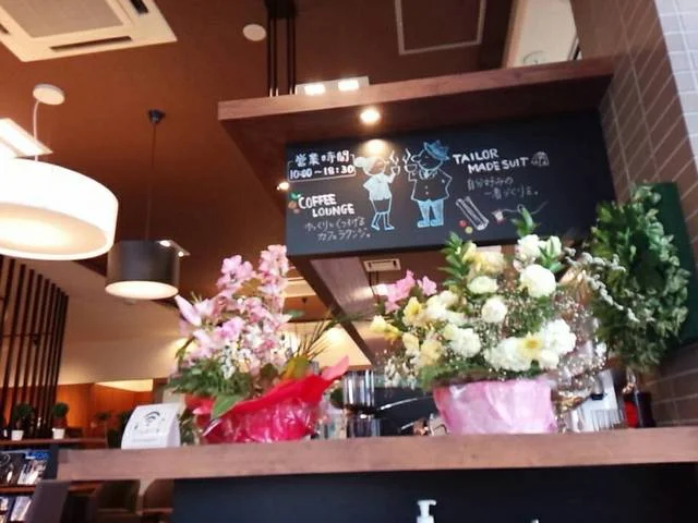 クロスステージ - 大曲（カフェ）の写真