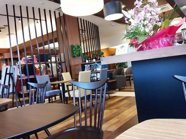 クロスステージ - 大曲（カフェ）の写真